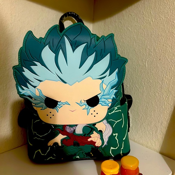 My hero academia mini backpack